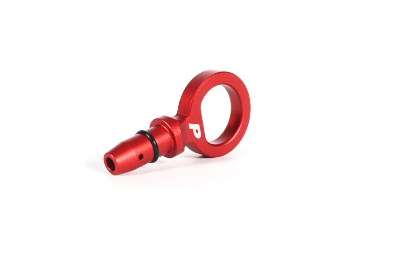 PERRIN 15-25 Subaru WRX & 13-25 BRZ/FR-S/86/GR86 Dipstick Handle Loop Style - Red