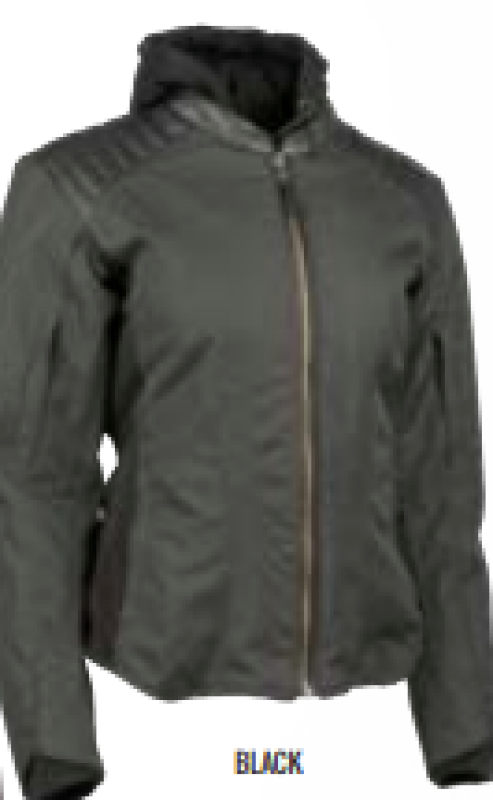 Speed and Strength Daydream Textile Jacket Black Womens - 2XL