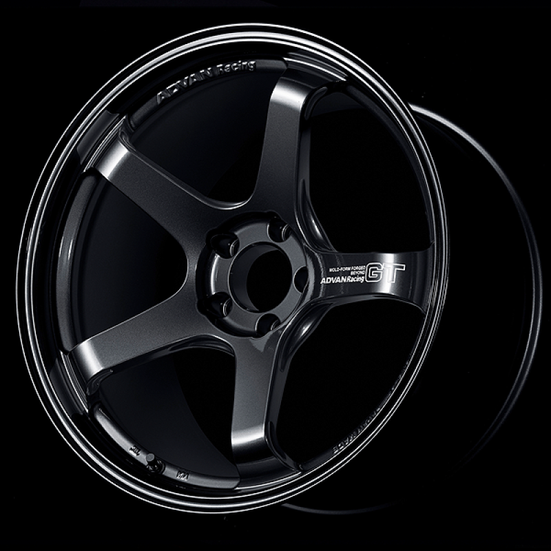 Advan GT Beyond 19x9.5 +29 5x114.3 Racing Titanium Black Wheel