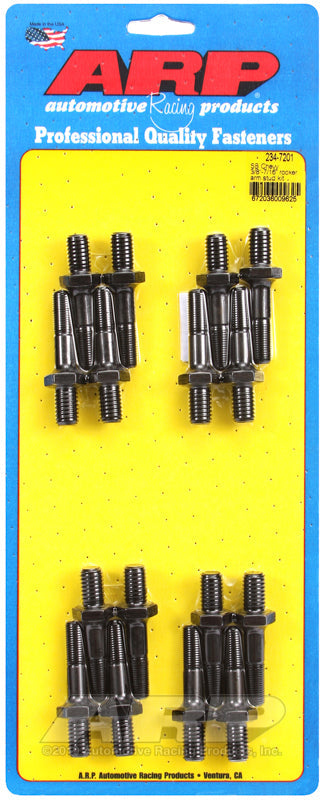 ARP SB Chevy 3/8in-7/16in Rocker Arm Stud Kit