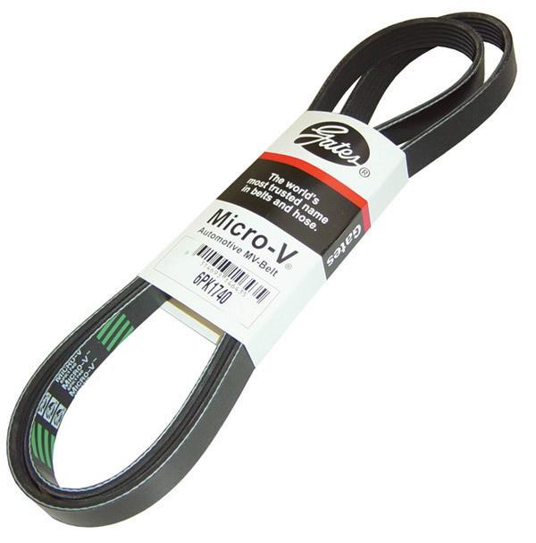 Gates 2011 Dodge Challenger SE / 2011 Charger SE Automotive Micro-V Belt