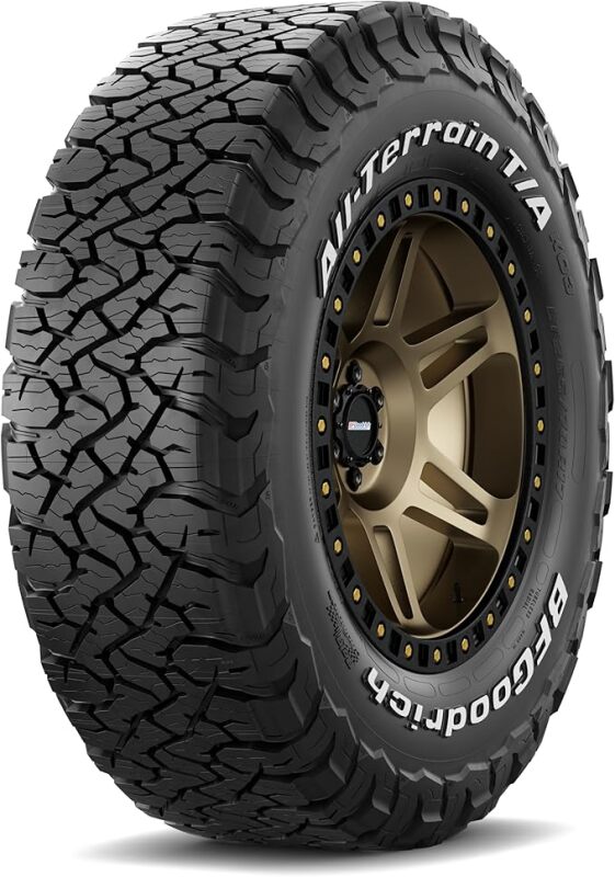 BFGoodrich All Terrain T/A KO3 LT295/60R20 126/123S
