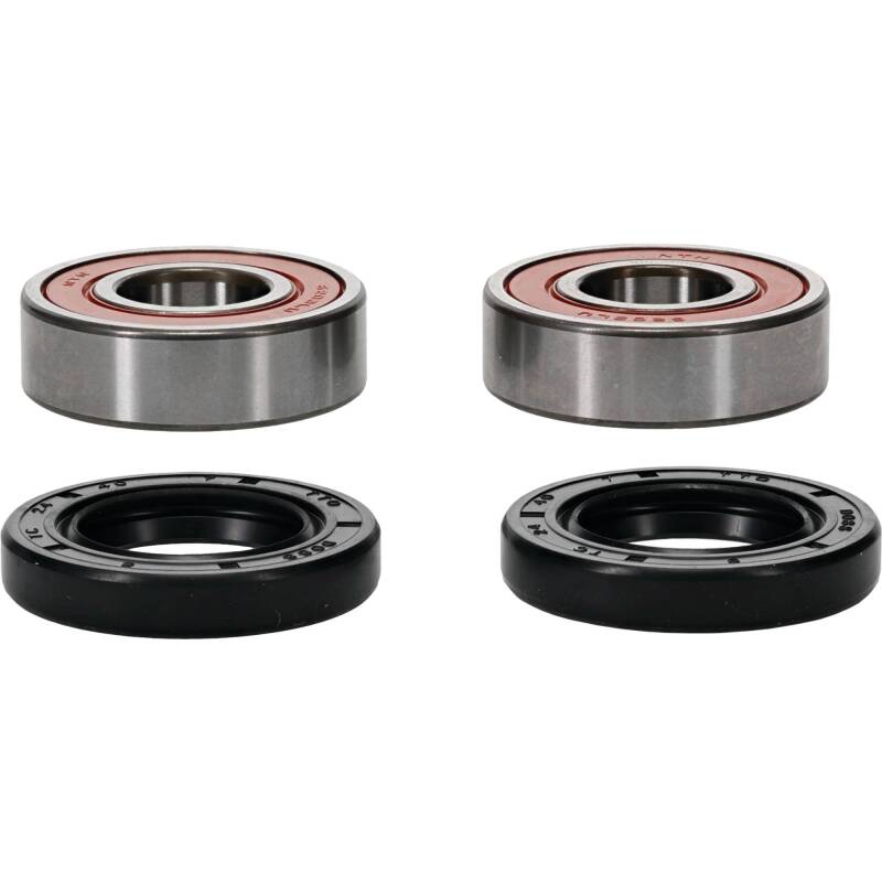 Pivot Works E-TON, Kawasaki Wheel Bearing Kit Premium Bearings