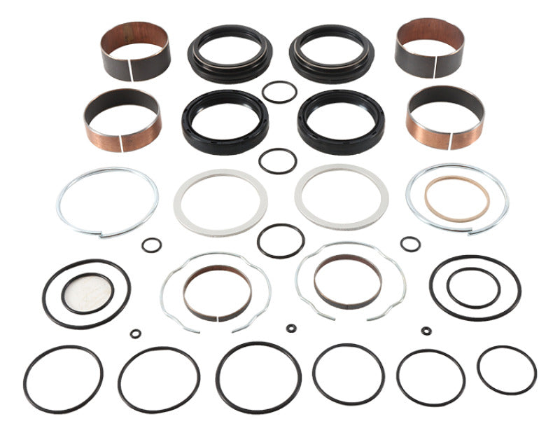 Pivot Works 15-18 Kawasaki KX450F Fork Rebuild Kit - W/Bushings & Seals