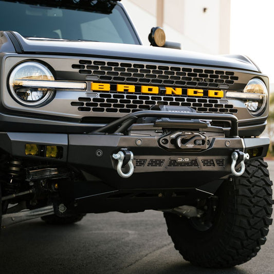 DV8 Offroad Spec Series Winch Bumper Front Bronco 2021-2023