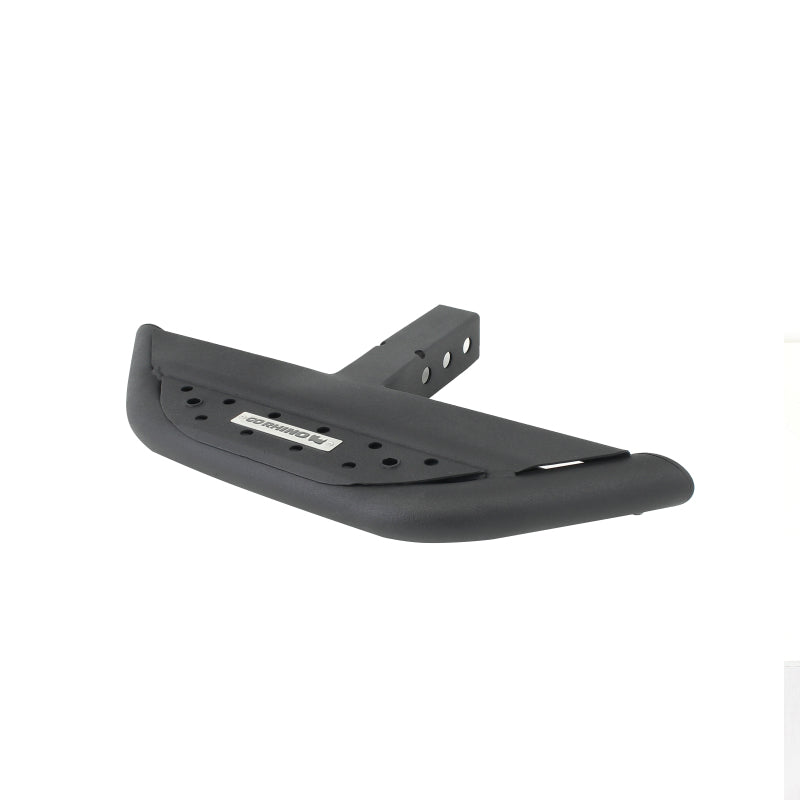 Go Rhino Dominator Xtreme Hitch Step (2in Receivers) - 18in Long - Tex. Blk