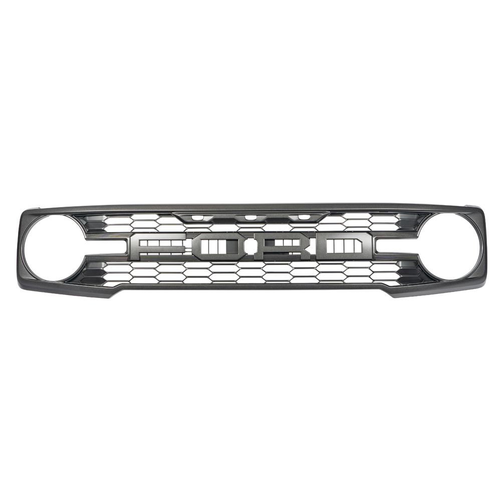 Ford Front Grille Raptor Bronco 2021+ (For non-raptor trims)