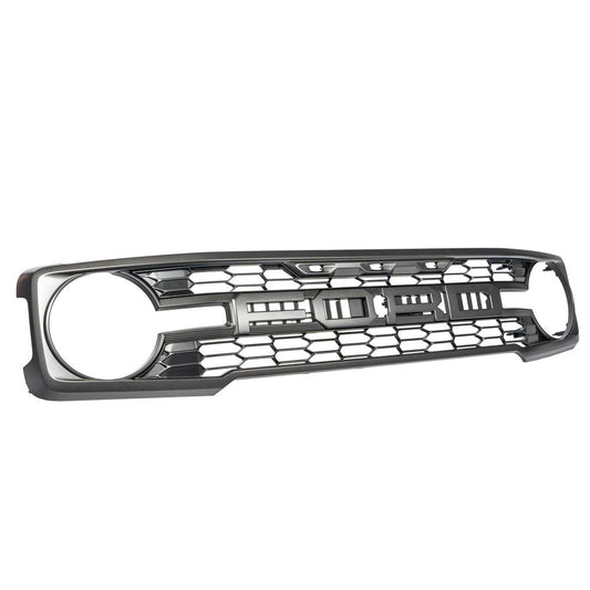 Ford Front Grille Raptor Bronco 2021+ (For non-raptor trims)