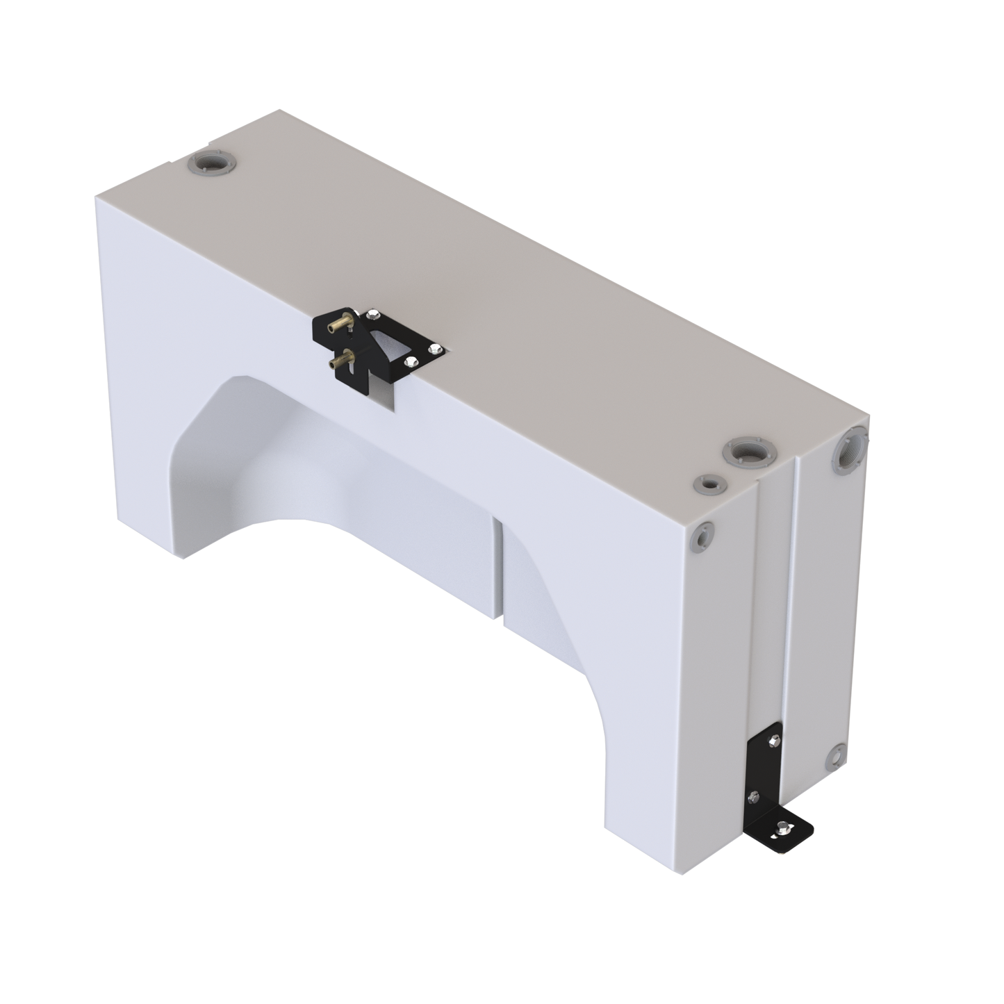 39 GALLON WHEEL WELL WATER TANK FOR 2013-2025 DODGE / RAM PROMASTER 1500, 2500, 3500 136", 159", AND 159" EXT (BOTH SIDES)