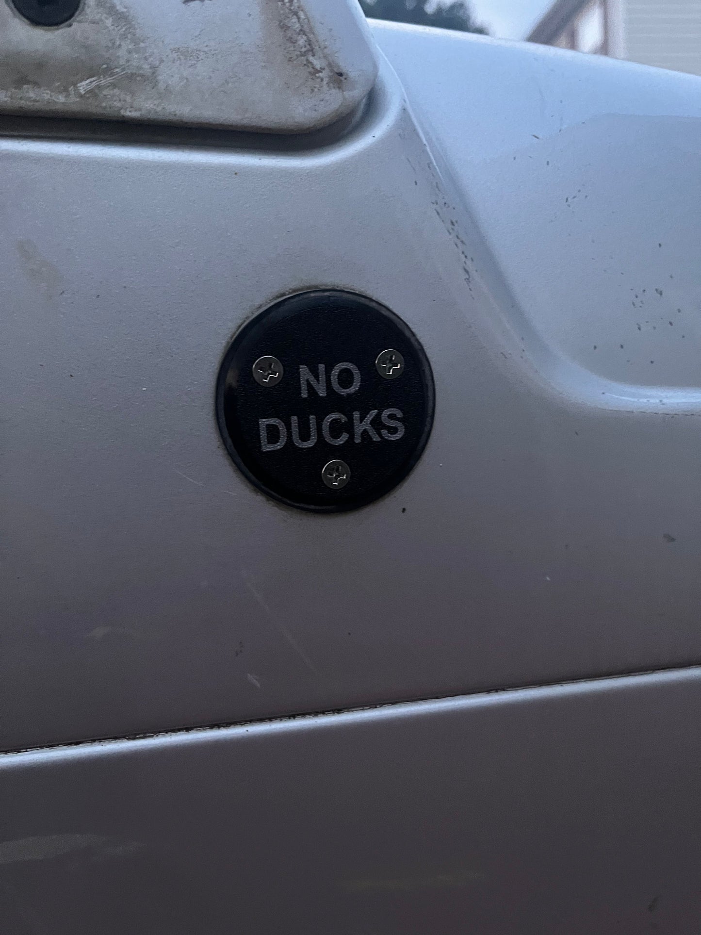 97-06 Jeep Wrangler Antenna Delete