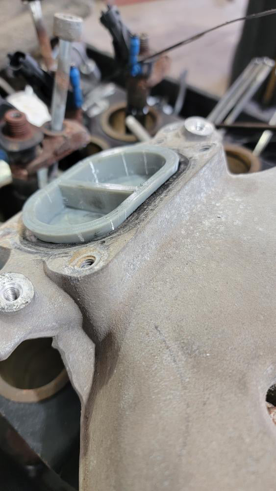 Ford 6.7 Intake Runner Block Off Pair