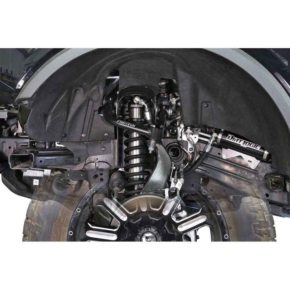 Fabtech 3" UCA Lift Kit Uniball With Dirt Logic 2.5 Coilovers OEM Bilstein Shocks | 4-Door | Bronco 2021+