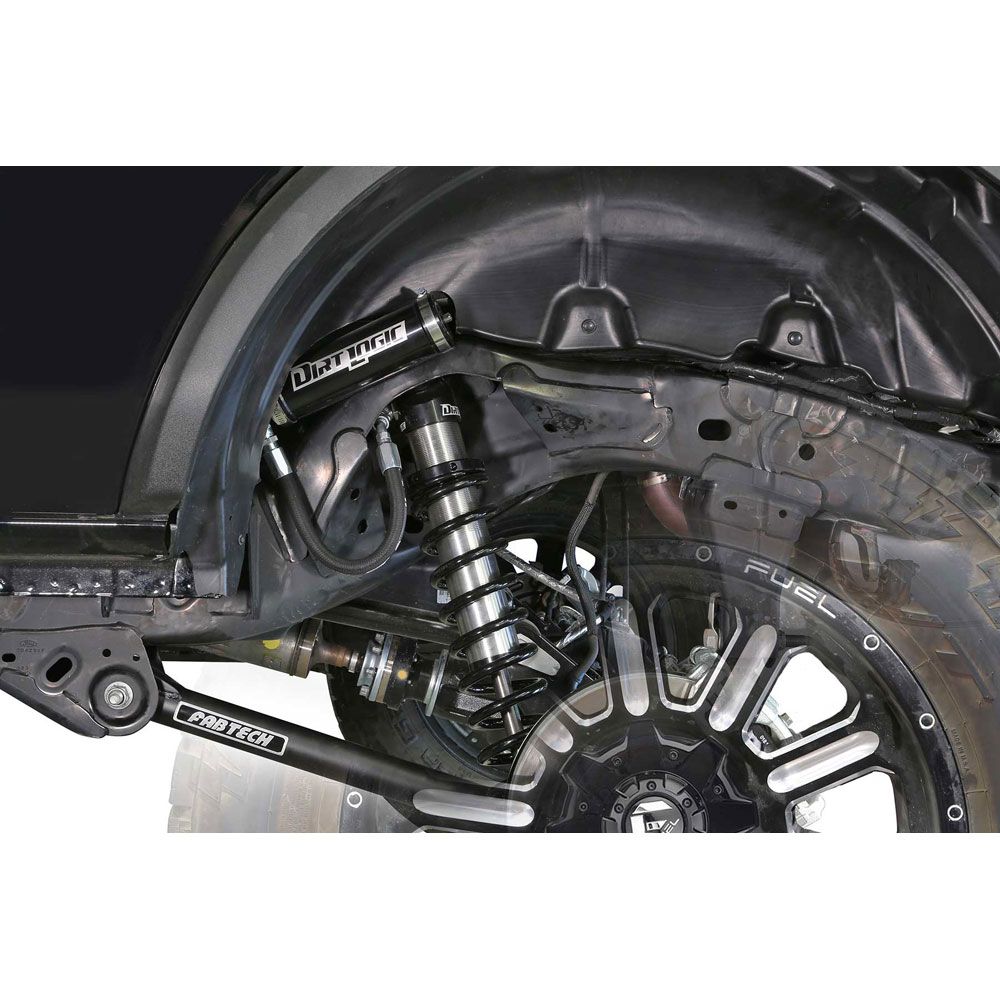 Fabtech 3" UCA Lift Kit Uniball With Dirt Logic 2.5 Coilovers OEM Bilstein Shocks | 4-Door | Bronco 2021+