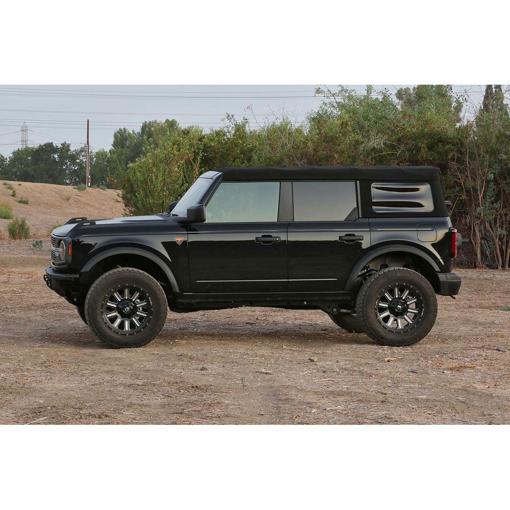 Fabtech 3" UCA Lift Kit Uniball With Dirt Logic 2.5 Coilovers OEM Bilstein Shocks | 4-Door | Bronco 2021+