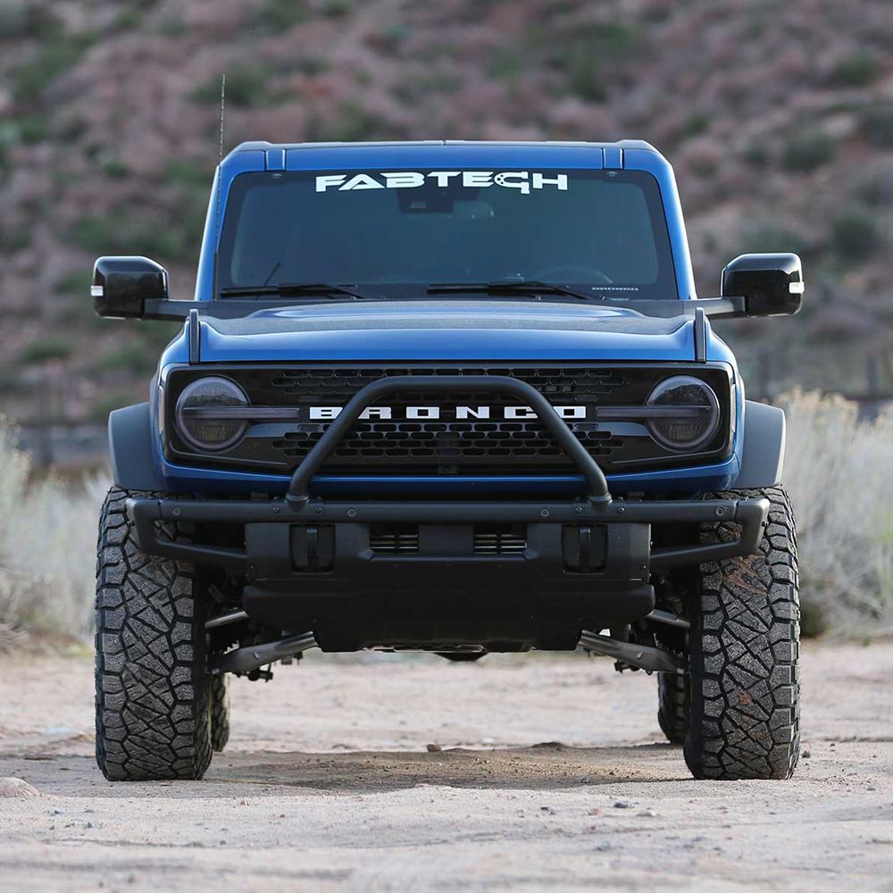 Fabtech 3" UCA Lift Kit Uniball With Dirt Logic 2.5 Coilovers OEM Bilstein Shocks | 2-Door | Bronco  2021+