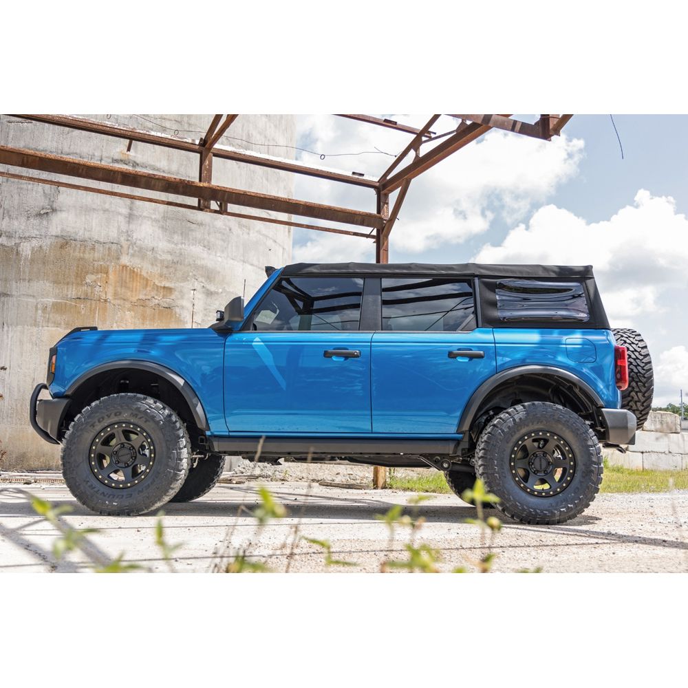 Rough Country Spacer Lift Kit 3-1/2” Base/ Big Bend/ Black Diamond/ Outer Banks Bronco 2021+
