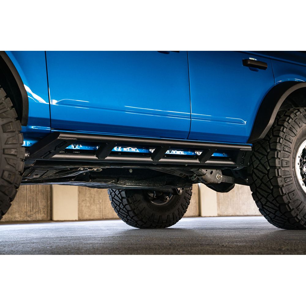 DV8 Offroad Rock Sliders FS-15 Series 4-Door Bronco 2021-2023