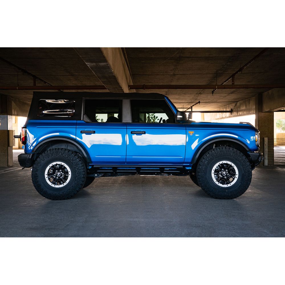 DV8 Offroad Rock Sliders FS-15 Series 4-Door Bronco 2021-2023