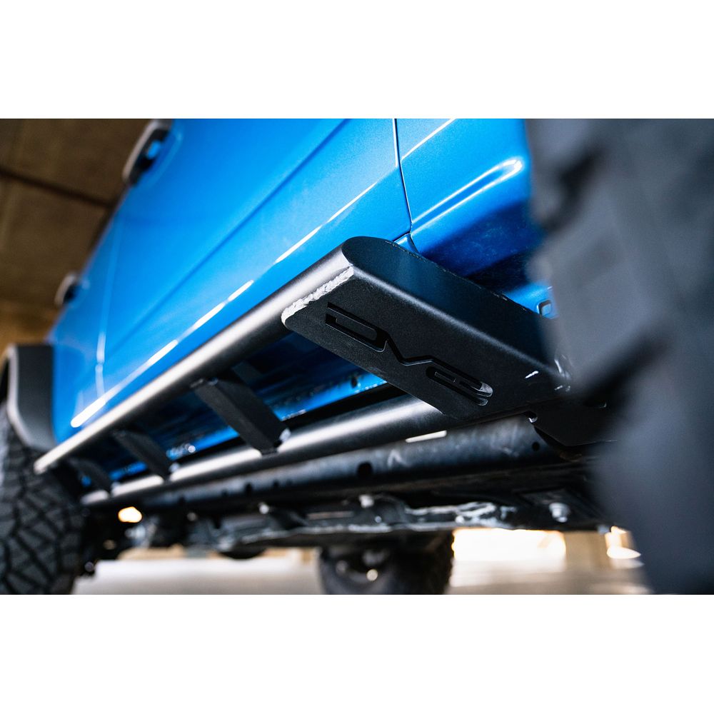 DV8 Offroad Rock Sliders FS-15 Series 4-Door Bronco 2021-2023