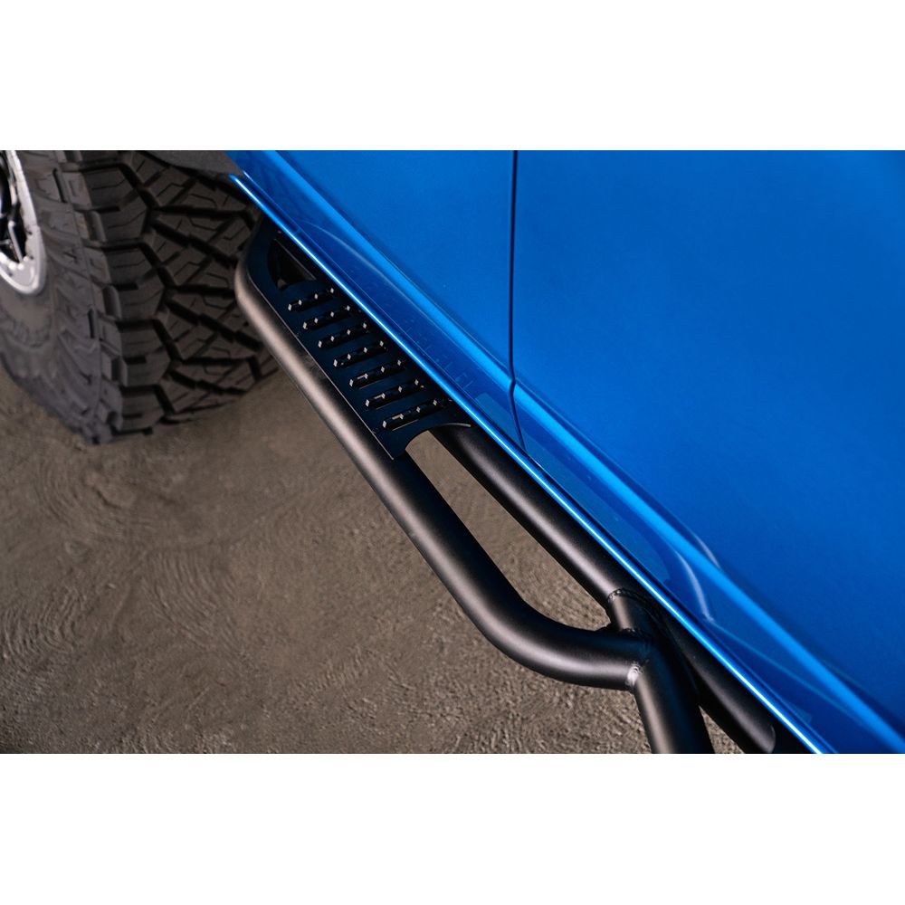 DV8 Side Steps OE Plus Series Pair 4-Door Bronco 2021-2023