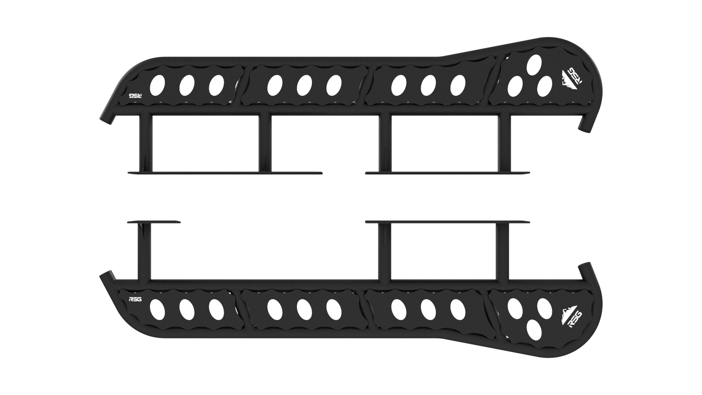 2010-2023 Lexus GX460 Flat Sliders With Top Plate