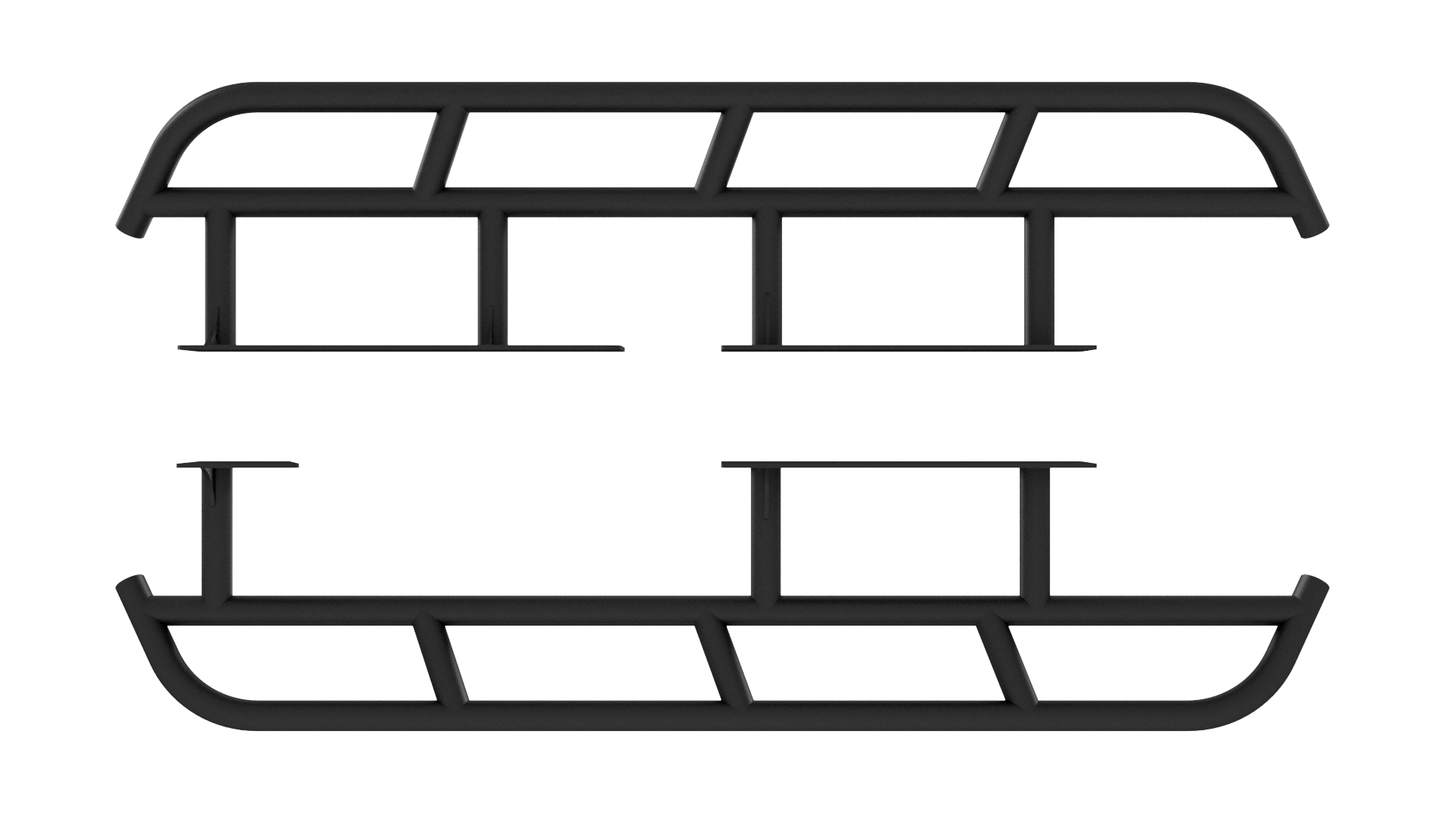 2010-2023 Lexus GX460 Angled Sliders  ** NO KICK OUT **