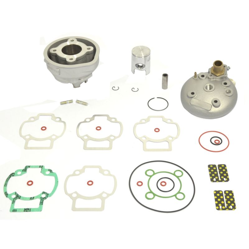 Athena 14-14 Aprilia SR Iniezione E Carburetor 50 40mm Standard Bore Cylinder Kit w/Head