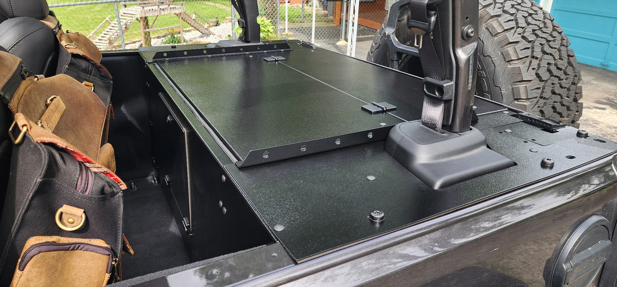 Slipstream Jeep Security Enclosure - JL (2 Door) 2024- After