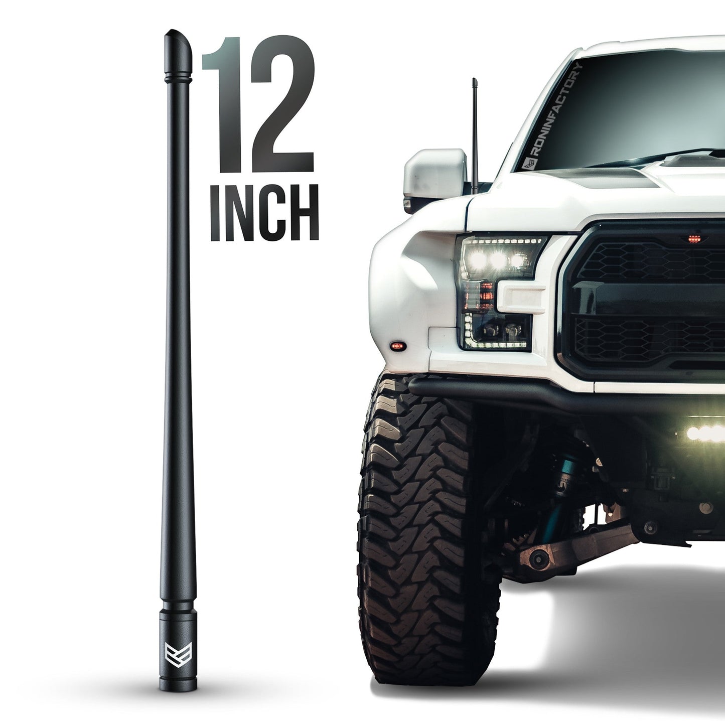 FORD TUFFLOCK® FLEXIBLE ANTENNA (12 INCH)