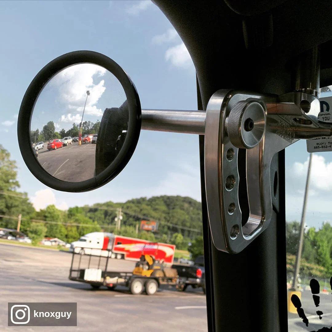 Handles & Mirror Bundle for 2007-2018 Jeep Wrangler JK - CMM Offroad
