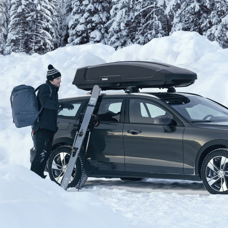 Thule Force XT Sport Roof Mounted Cargo Box - Black