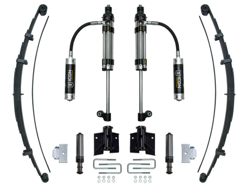 ICON 2005+ Toyota Tacoma RXT Stage 3 System