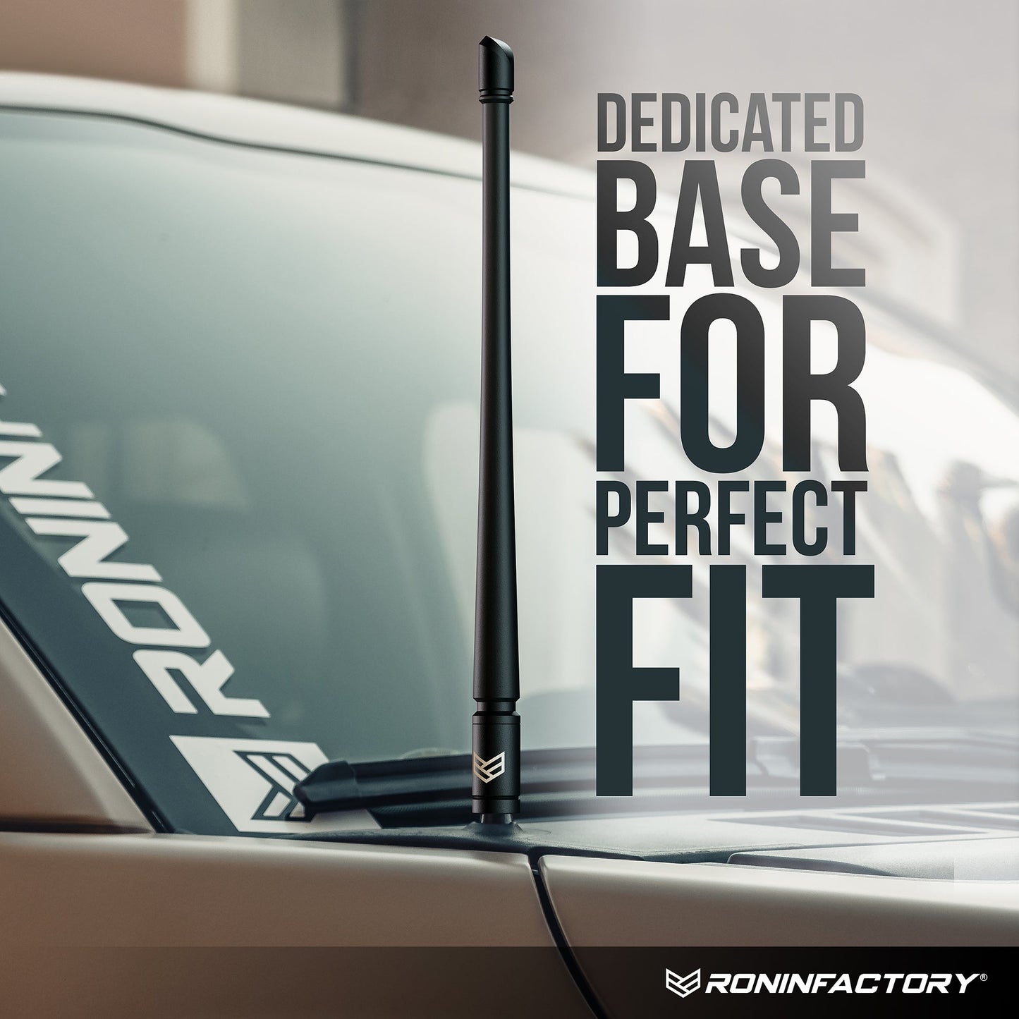 DODGE RAM SMARTLOCK™ SHORT FLEXIBLE ANTENNA 12 INCH (NEW!)