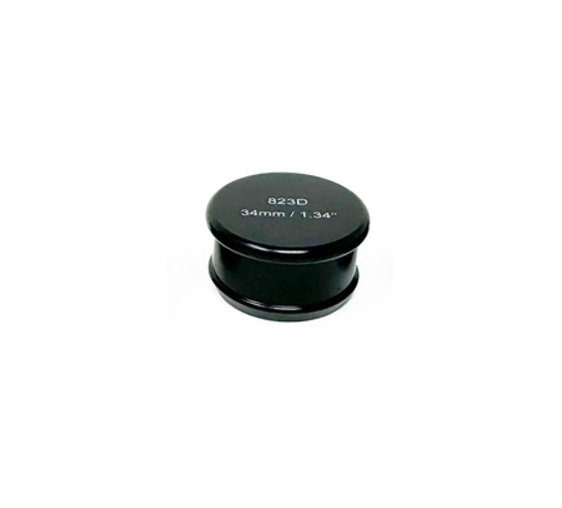 Torque Solution Billet Aluminum Hose Blanking Plug (Size - 34mm / 1.34in)