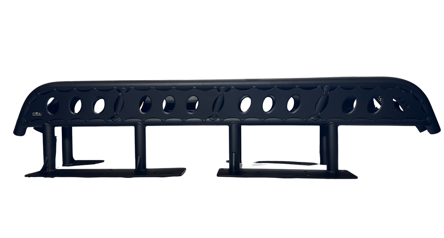 2010-2024 Toyota 4Runner Angled Sliders With Top Plate **No Kick Out**