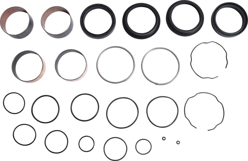 Pivot Works 19-23 Kawasaki KX450F Fork Rebuild Kit - W/Bushings & Seals