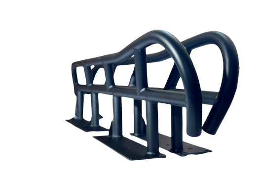 2010-2024 Toyota 4Runner Angled Sliders