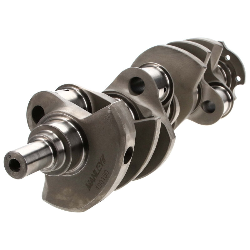 Manley Chevrolet Small Block 350 4340 Forged 3.480in Stroke Pro Series Crankshaft