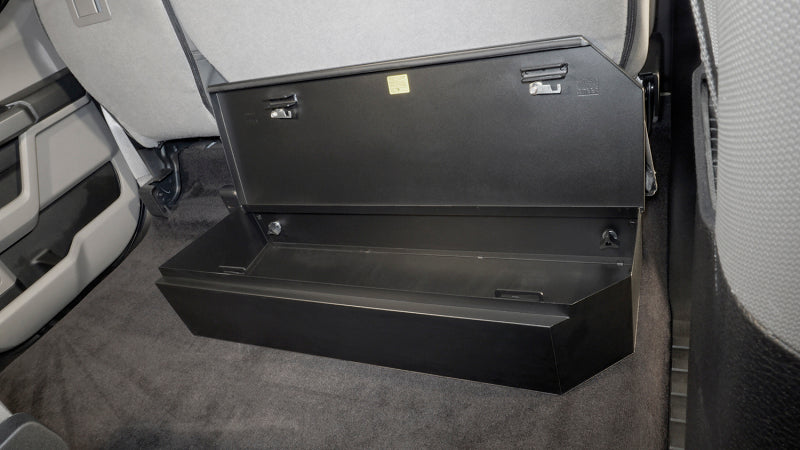 Tuffy Underseat Lockbox 2/3 Length W/ Keyed Lock For Ford Fseries Supercrew