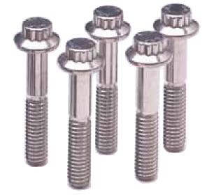 ARP 7/16 - 14 X 1.500 12pt Black Oxide Bolts - (5pk)