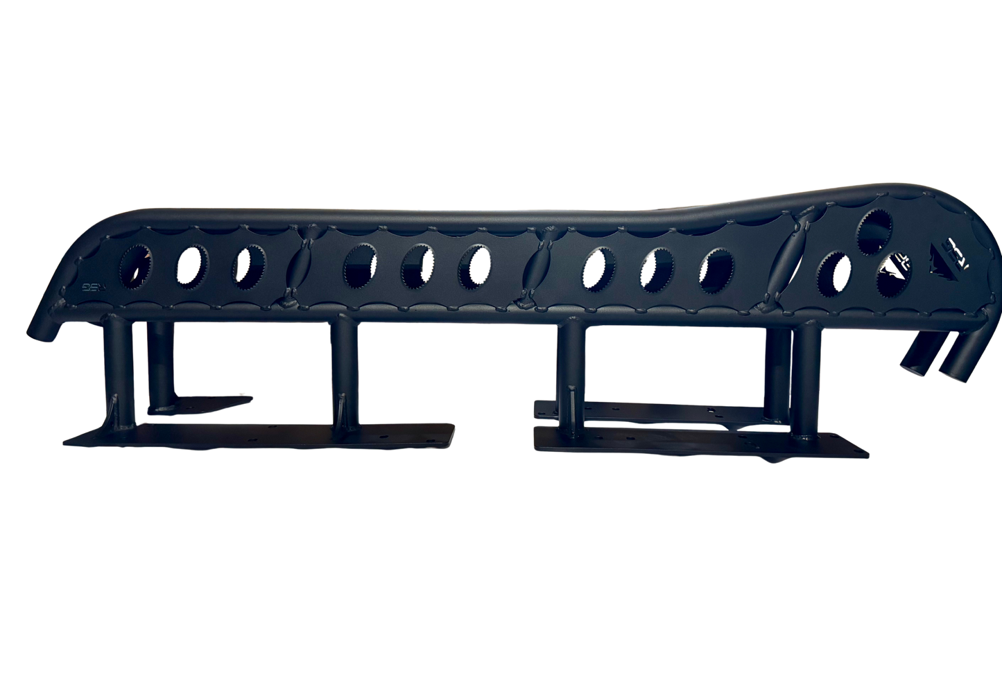 2010-2024 Toyota 4Runner Angled Sliders With Top Plate