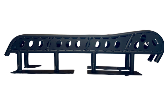 2010-2024 Toyota 4Runner Angled Sliders With Top Plate