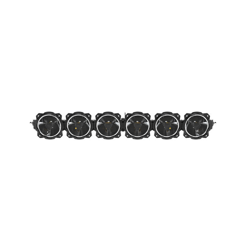 KC HiLiTES Gravity Titan LED Light Bar for Bronco Bumper - 39in. (6-Light)