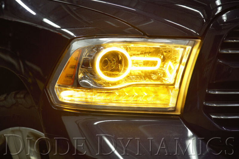 Diode Dynamics Dodge Ram Halo Lights LED 13-18 Ram Switchback Kit