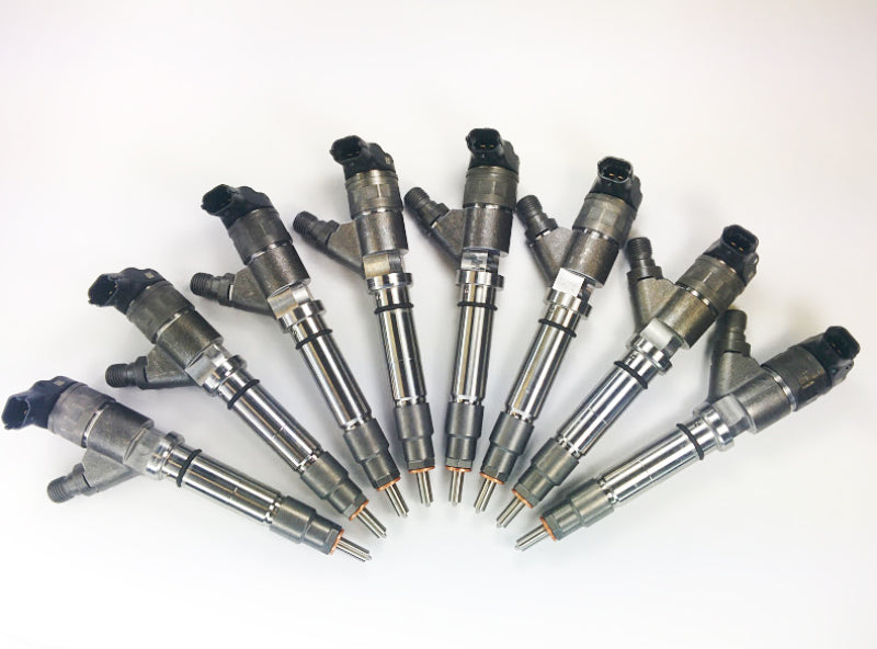 DDP 08-10 Chevrolet Duramax 6.6L LMM Brand New Injector Set - 50hp (20% Over)