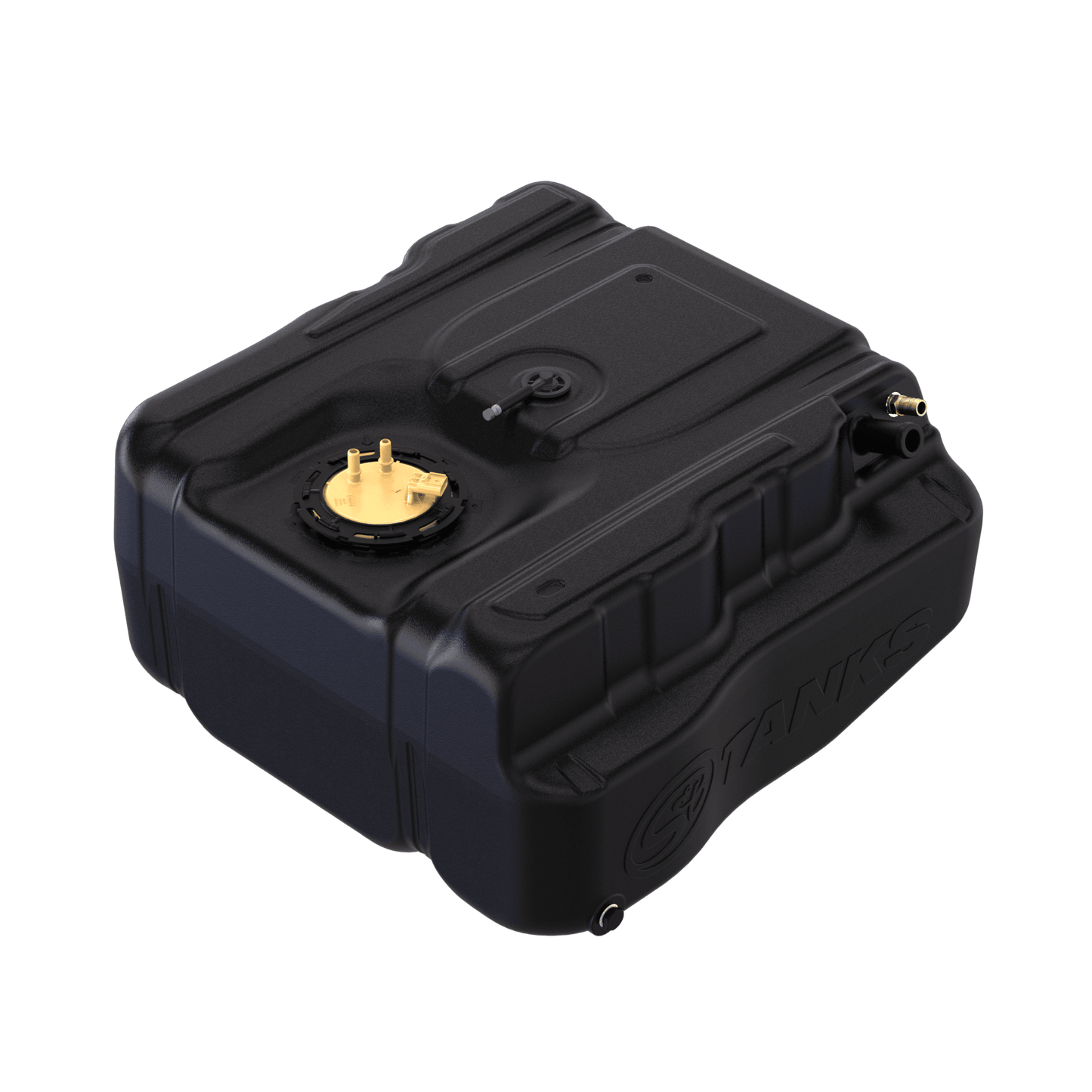 40 Gallon, After Axle, Replacement Fuel Tank for 2011-2016 Ford F250, 350, 450, 550 Powerstroke 6.7L Cab Chassis