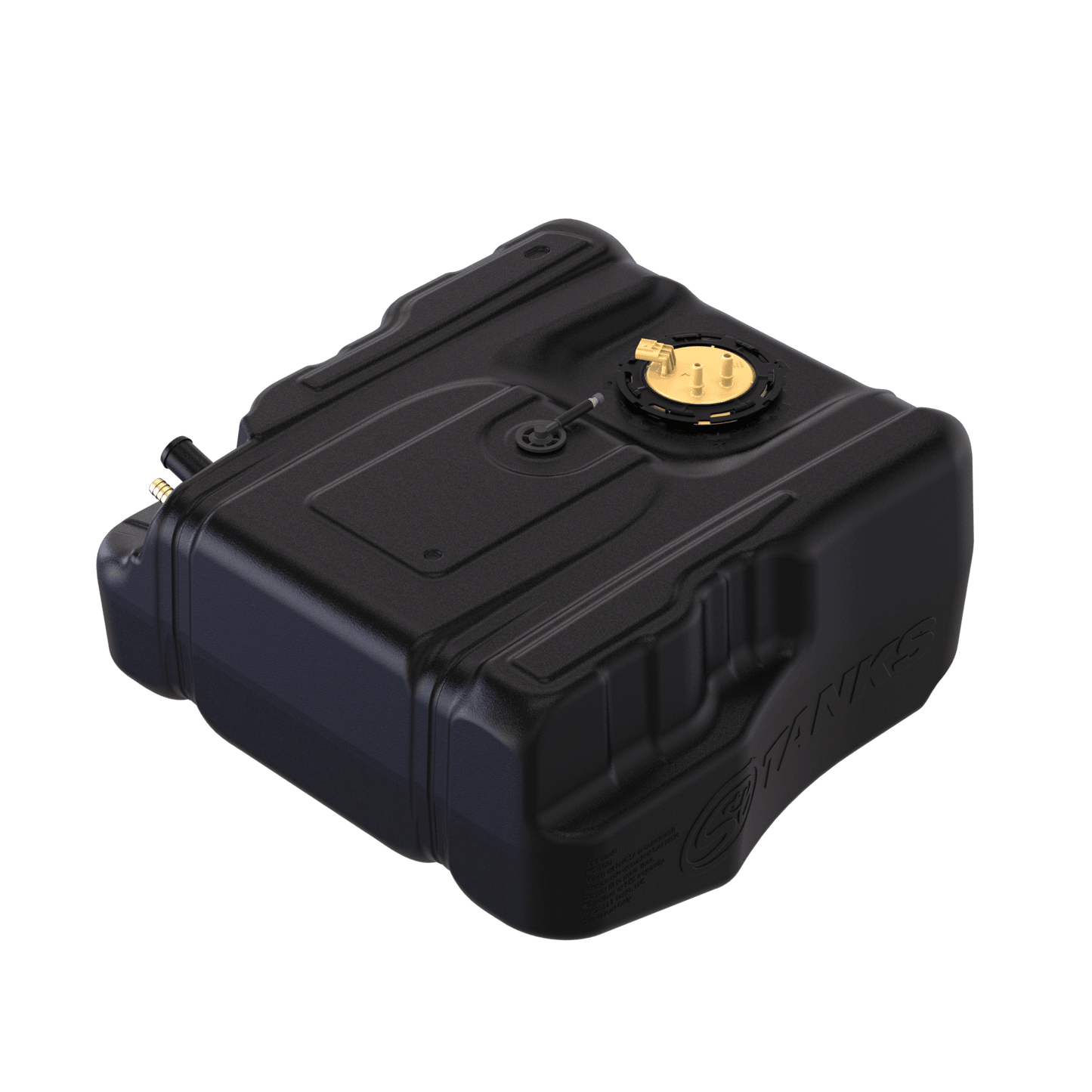 40 Gallon, After Axle, Replacement Fuel Tank for 2011-2016 Ford F250, 350, 450, 550 Powerstroke 6.7L Cab Chassis