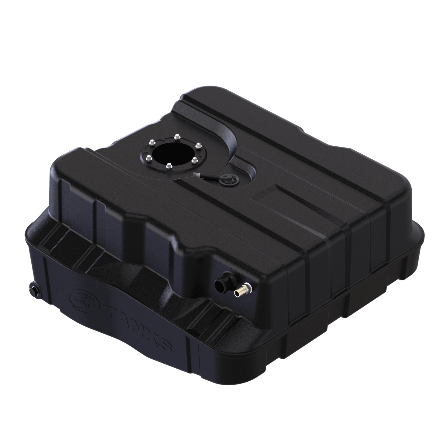 40 Gallon, After Axle, Replacement Fuel Tank 2000-10 Ford Powerstroke 7.3L, 6.0L, 6.4L Cab Chassis