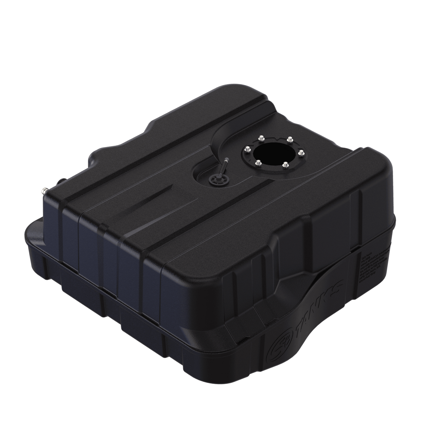 40 Gallon, After Axle, Replacement Fuel Tank 2000-10 Ford Powerstroke 7.3L, 6.0L, 6.4L Cab Chassis