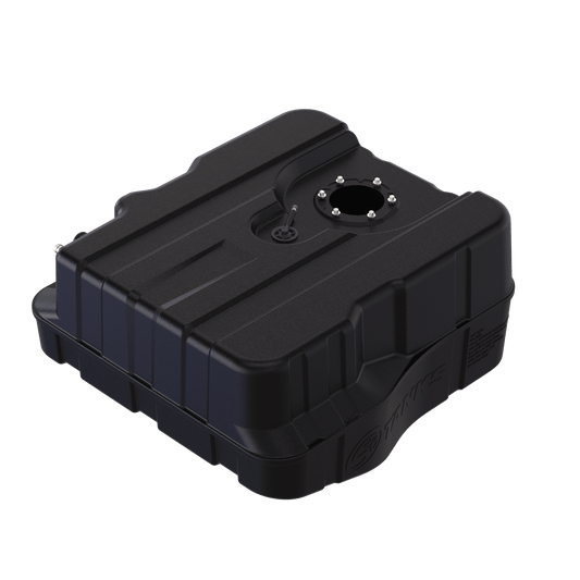 40 Gallon, After Axle, Replacement Fuel Tank 2000-10 Ford Powerstroke 7.3L, 6.0L, 6.4L Cab Chassis